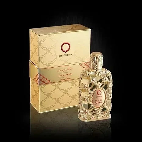 Amber Rouge Oud Saffron – Signature Unisex Scent | 2.7 oz Timeless Fragrance