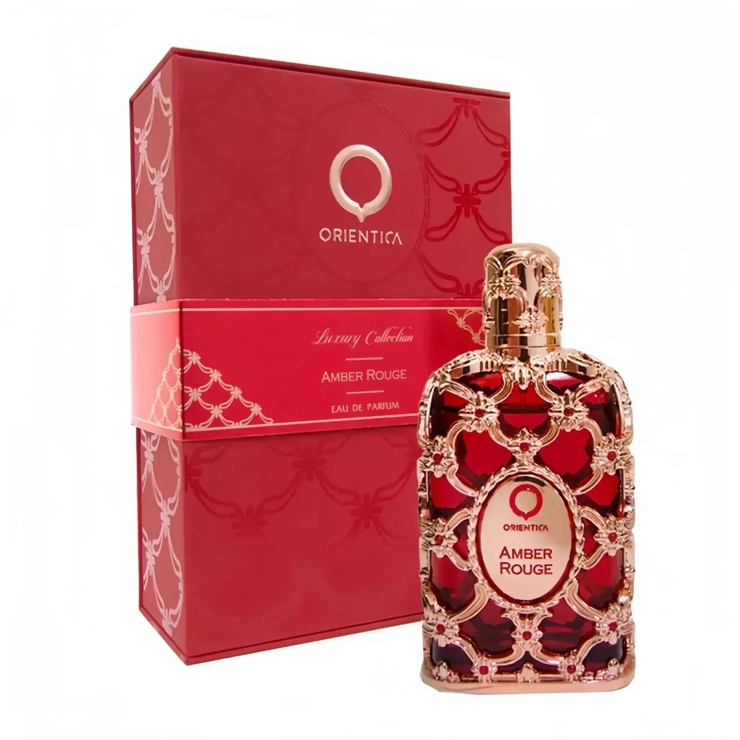 Amber Rouge Oud Saffron – Signature Unisex Scent | 2.7 oz Timeless Fragrance