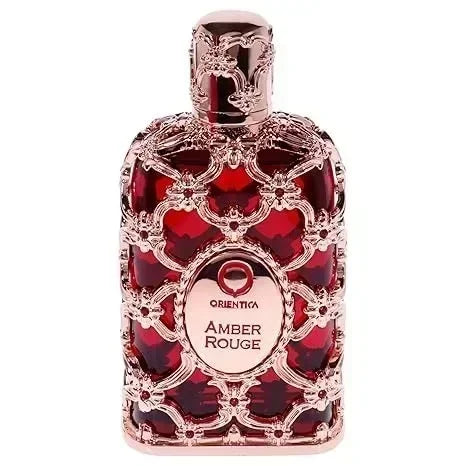 Amber Rouge Oud Saffron – Signature Unisex Scent | 2.7 oz Timeless Fragrance