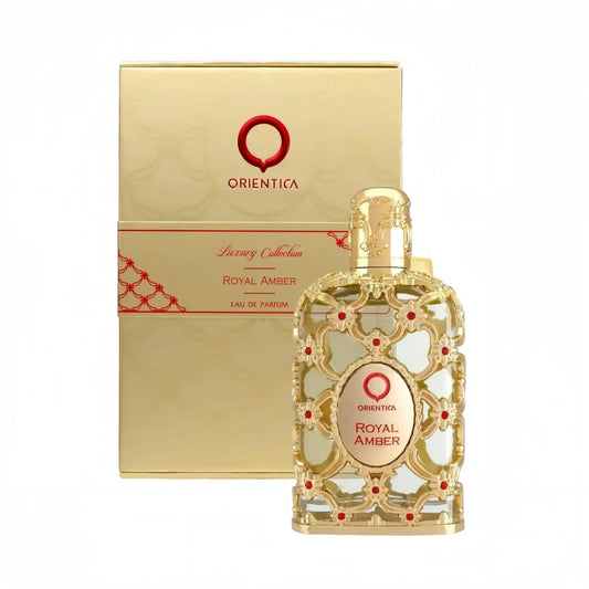 Amber Rouge Oud Saffron – Signature Unisex Scent | 2.7 oz Timeless Fragrance